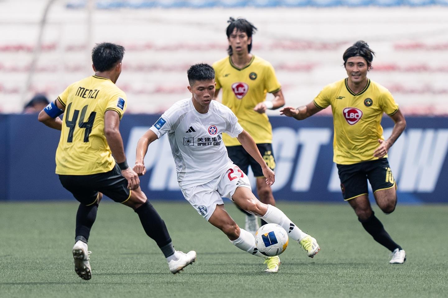 香港代表東方作客菲律賓,贏2:1取得首捷。(東方足球隊fb)