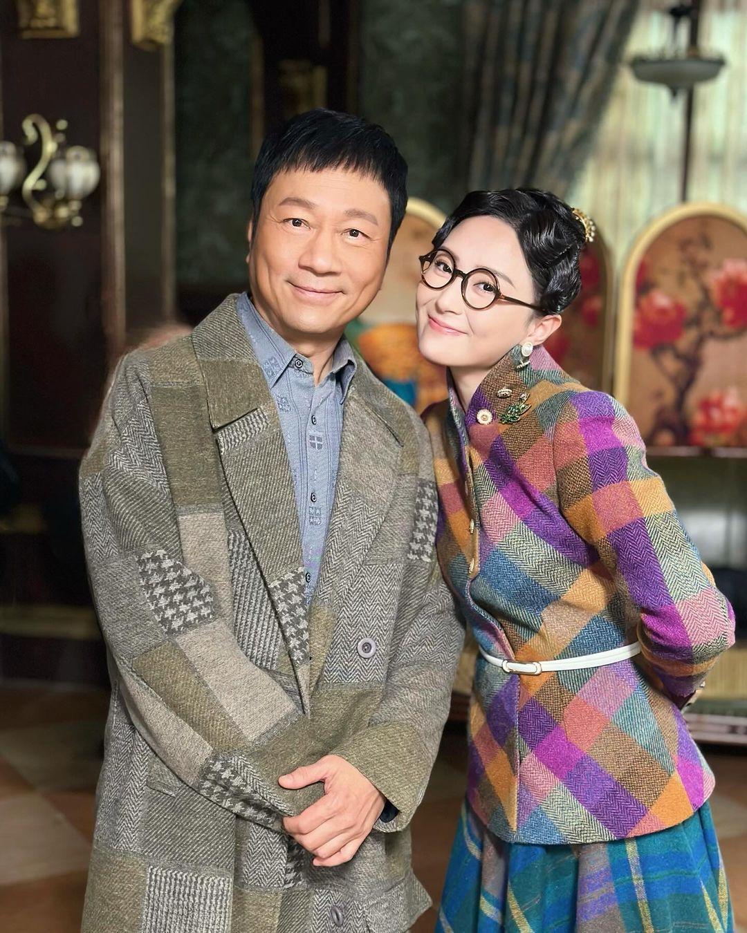 邵初首部劇集是《巾幗梟雄之懸崖》,表現不錯。