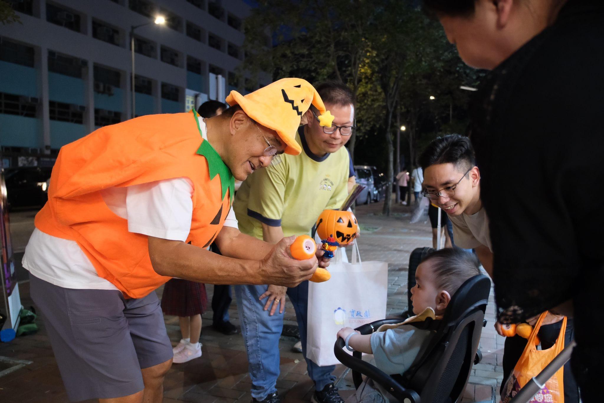 Ray Online|家人反對扮殭屍 田北辰改扮南瓜歡度萬聖節