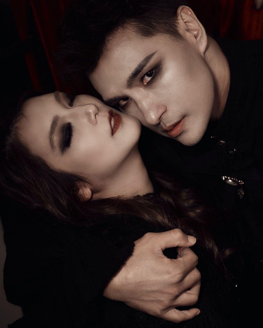 陳展鵬一句「有冇人聽過吸完血都會生BB」,令人估計他們家中將有新的成員加入。