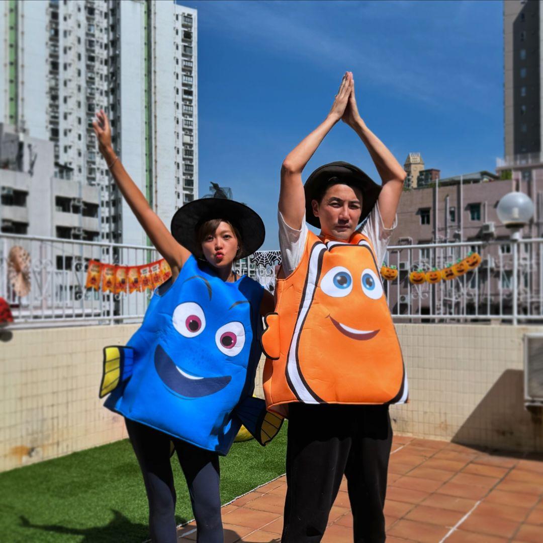 洪永城與梁諾妍