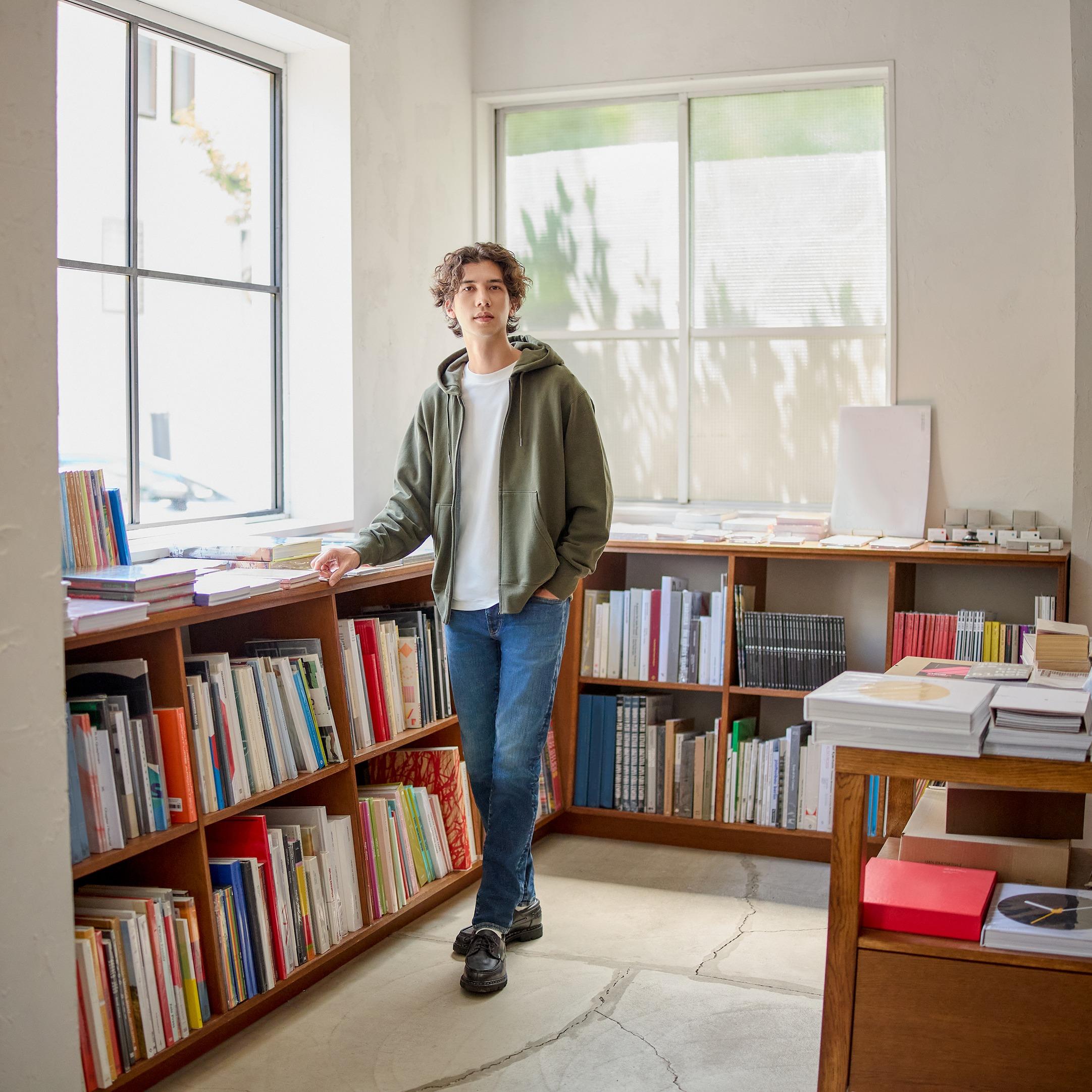 男女通用 拉鏈連帽外套 $199(原價 $249)