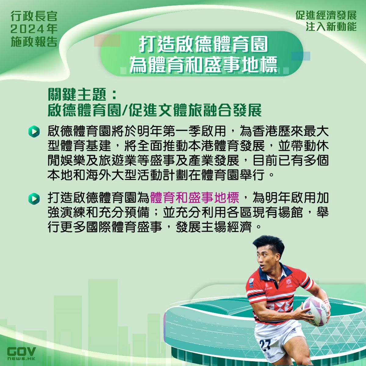 施政報告2024懶人包|一文睇清新一份施政報告重點政策措施內容(添馬台Facebook)