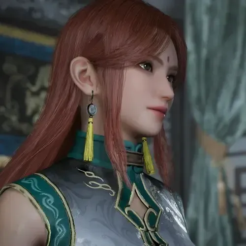 月英(CV:笠原留美)