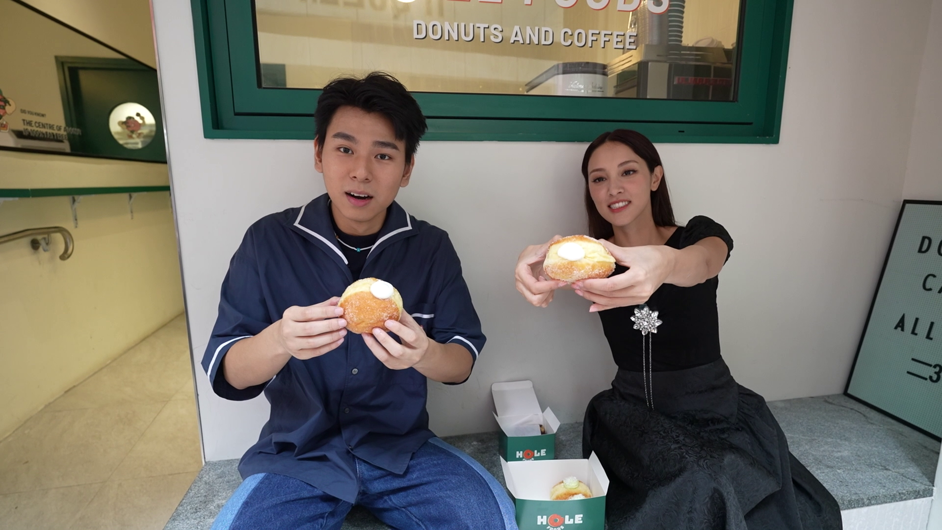 Grace自爆是「冬甩控」一名。