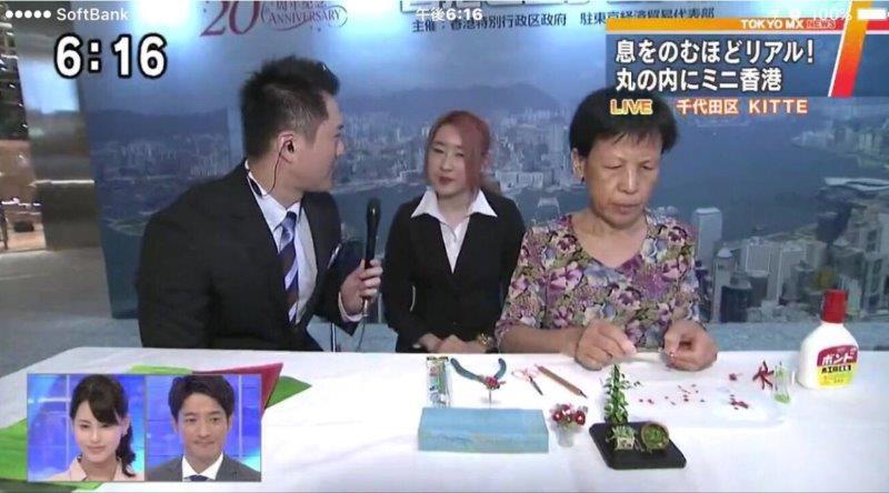 這雙手雖然小,說好香港毅力大。