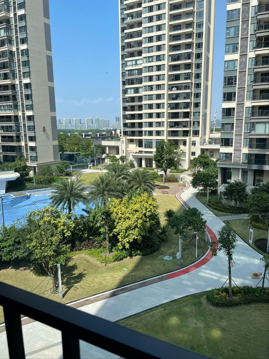 現在國內樓房的水準不錯。