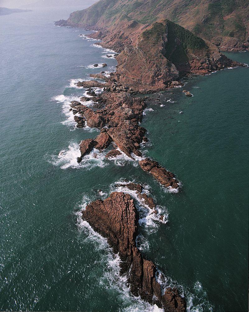 圖赤洲海岸。(CEDD)