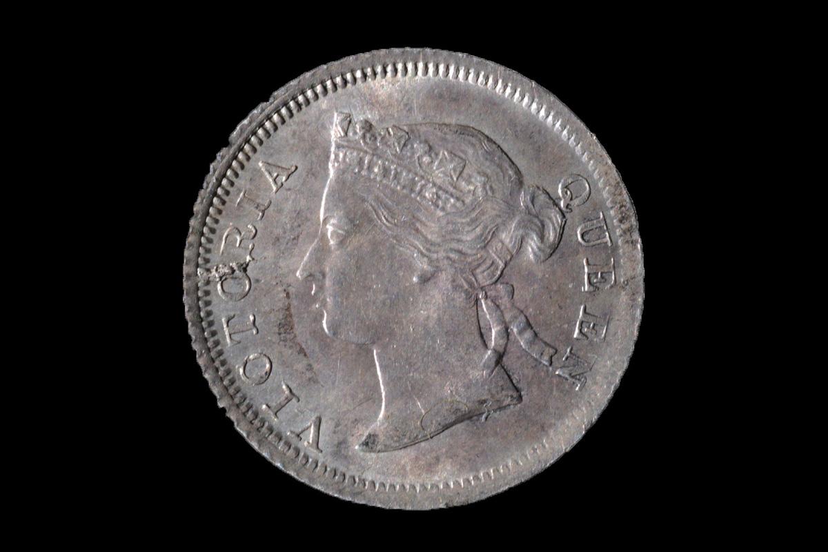 五仙硬幣早於1989年已在香港停止流通。(金管局圖片)