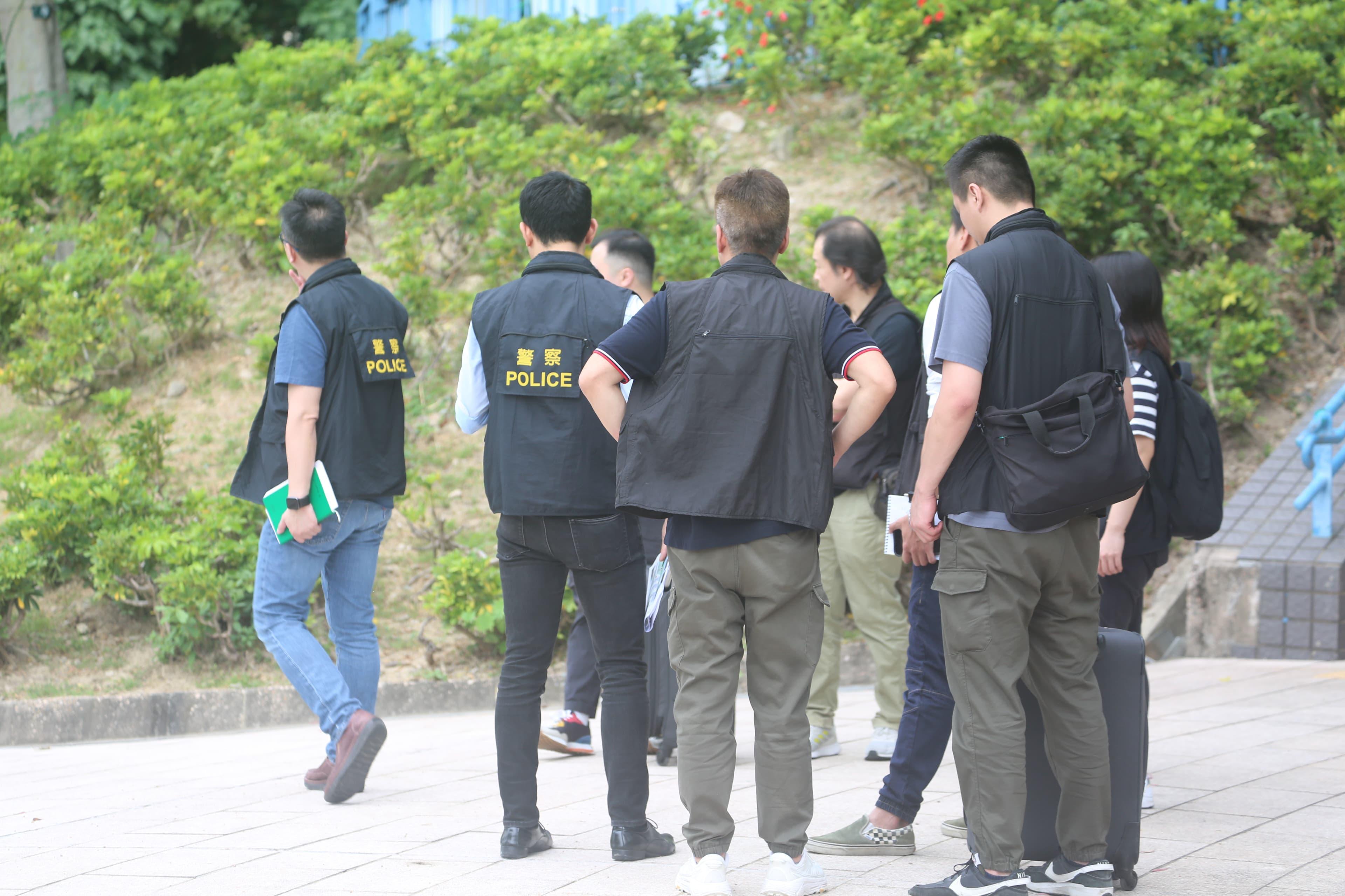 瀑布灣女屍案|大批重案組探員及軍裝警員重返瀑布灣公園調查