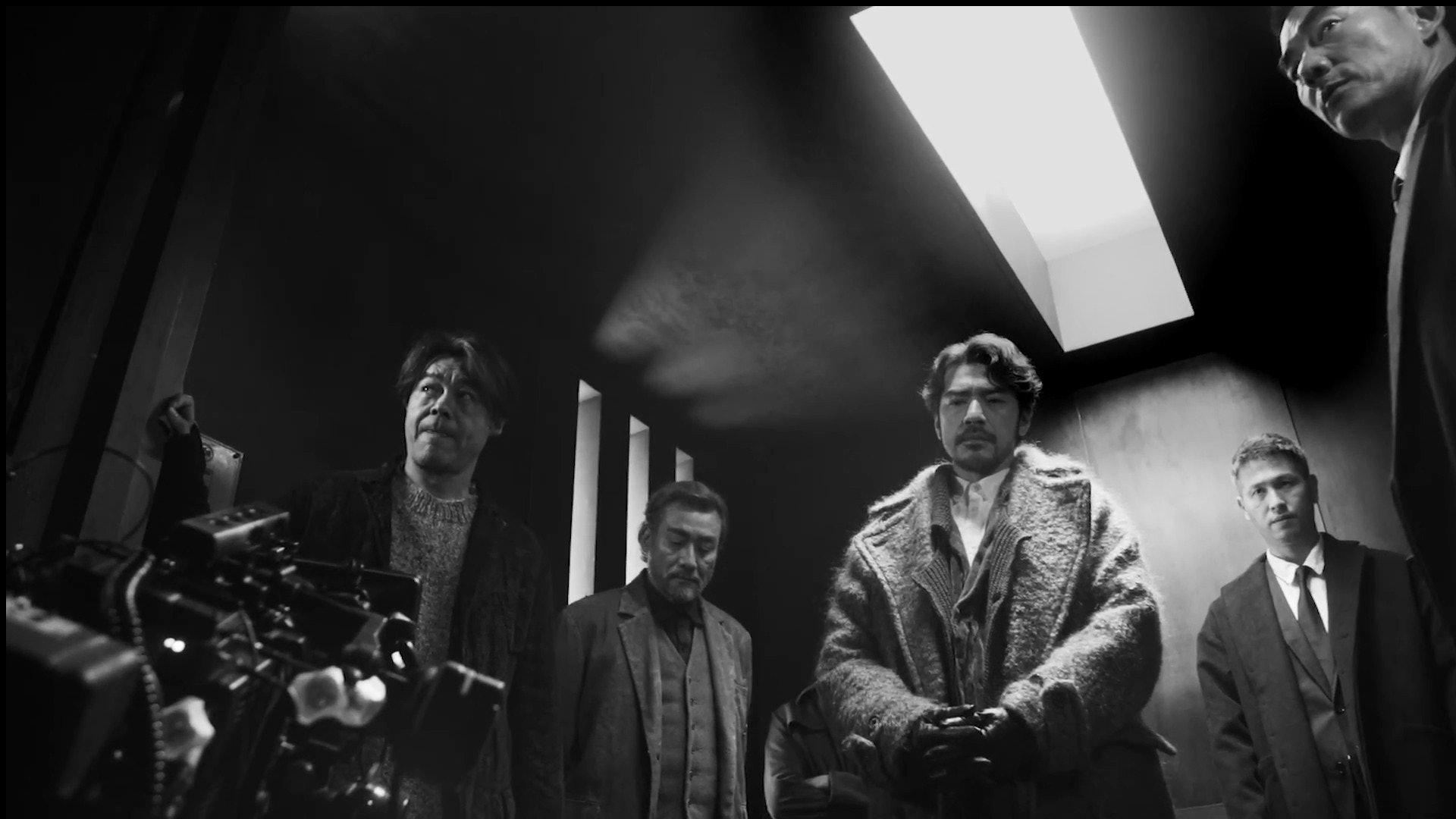 《風林火山》獲外國影評讚畫面破格。