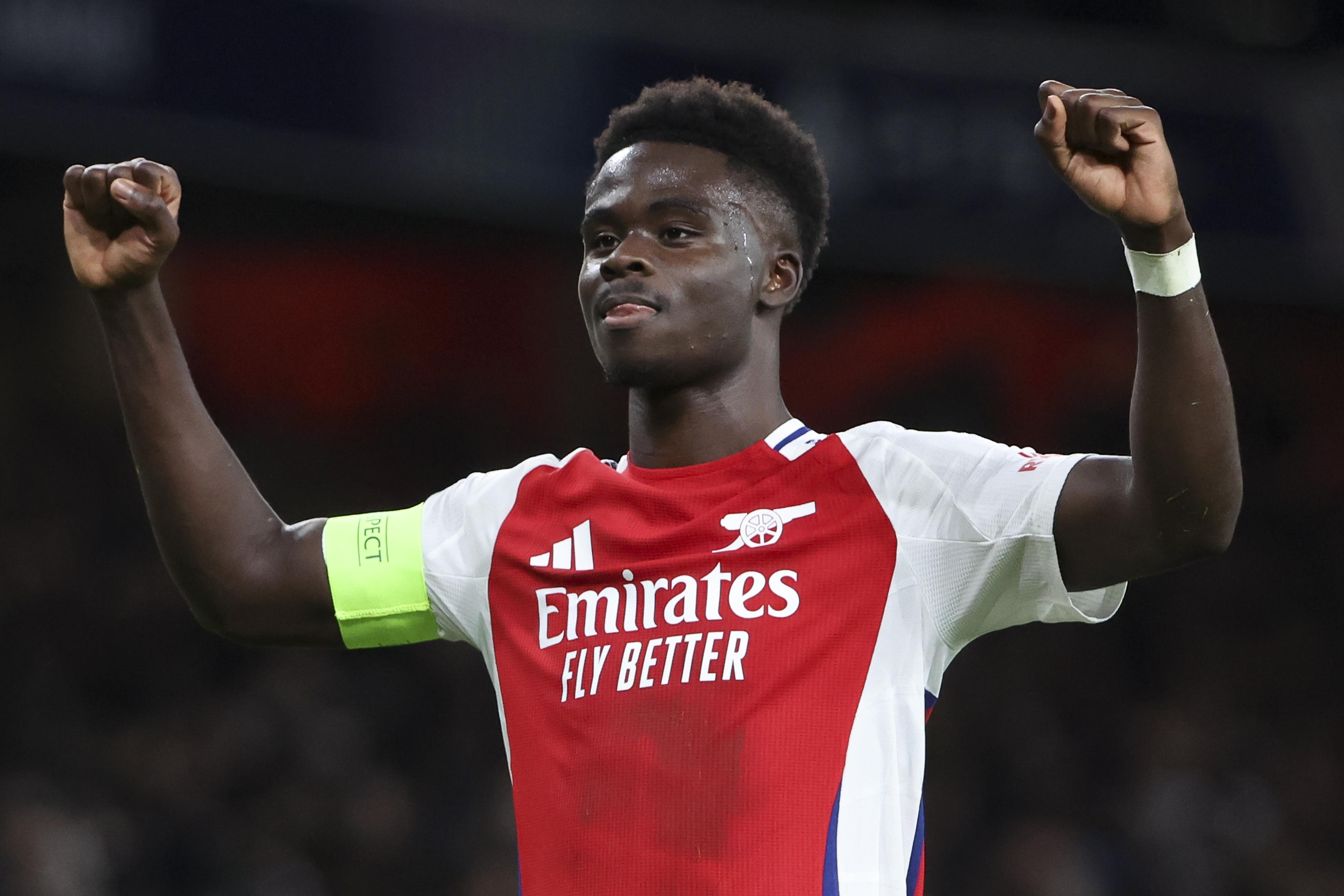 十大最受歡迎足球員|沙卡列第2。