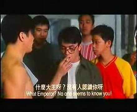 《三五成群》中,神仙B同大王「相遇」嘅戲份成為經典