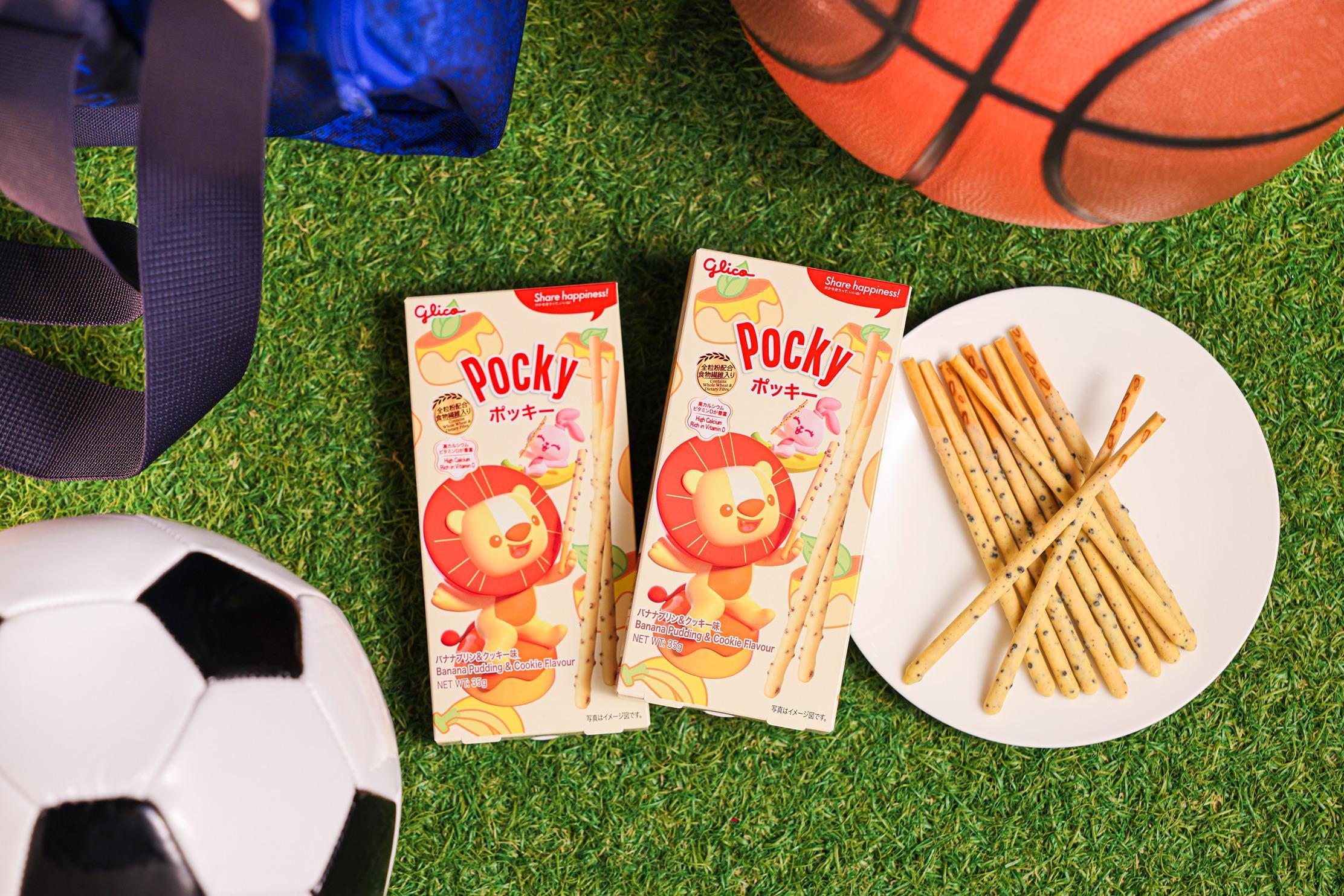 Pocky香蕉布甸餅乾條