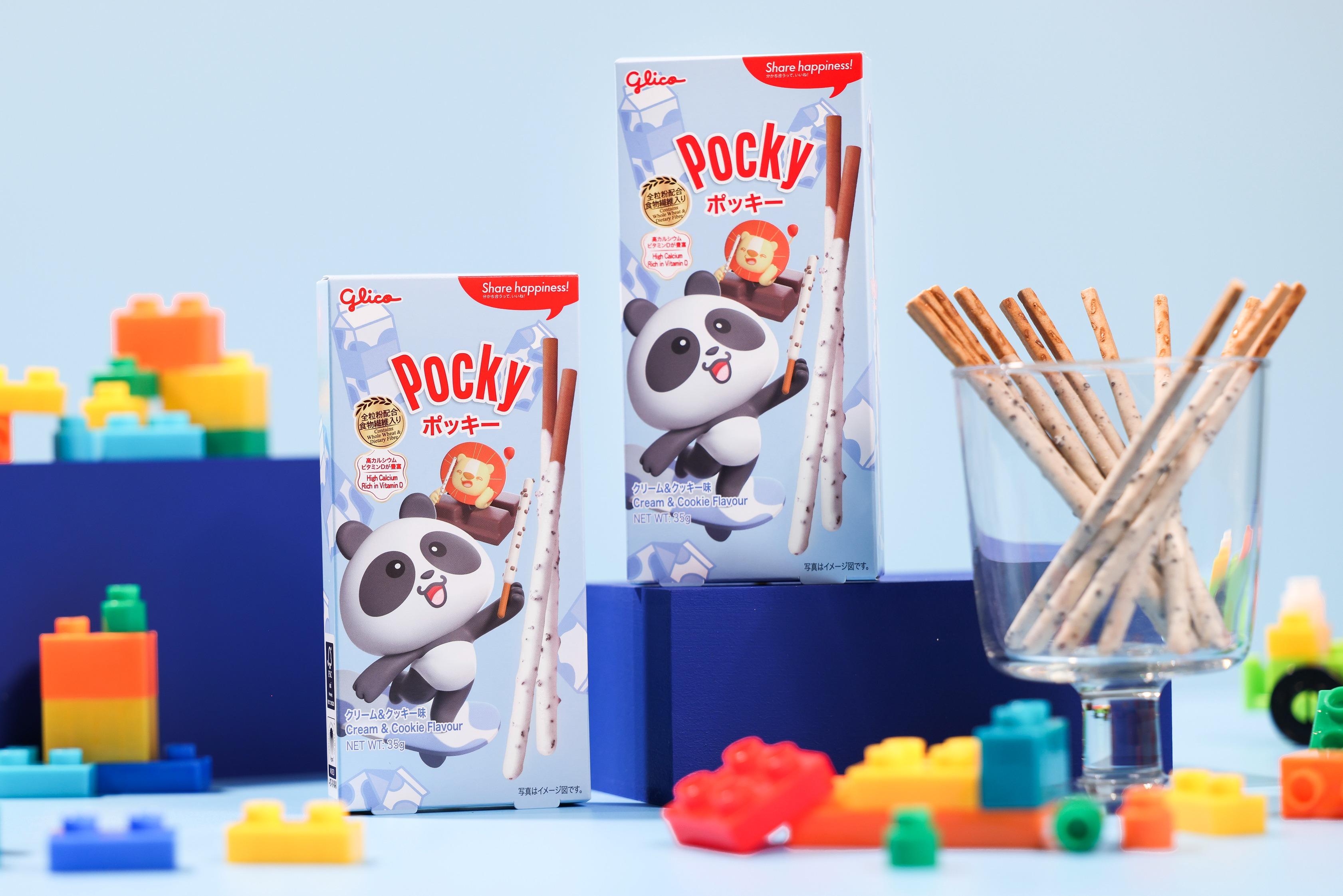 Pocky牛奶朱古力餅乾條