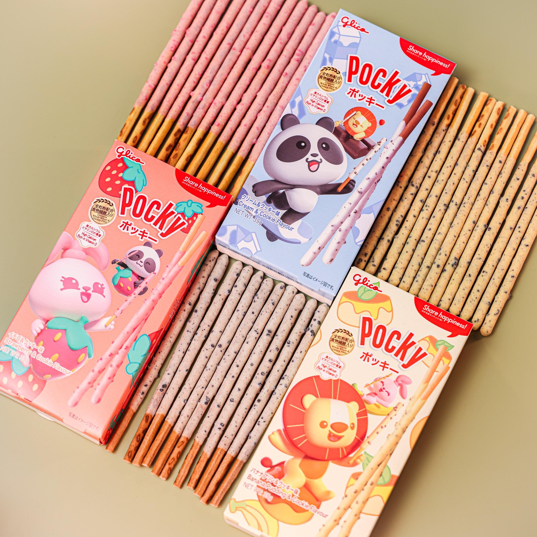 固力果新口味登場 11月一連兩周末大派3,000盒新品