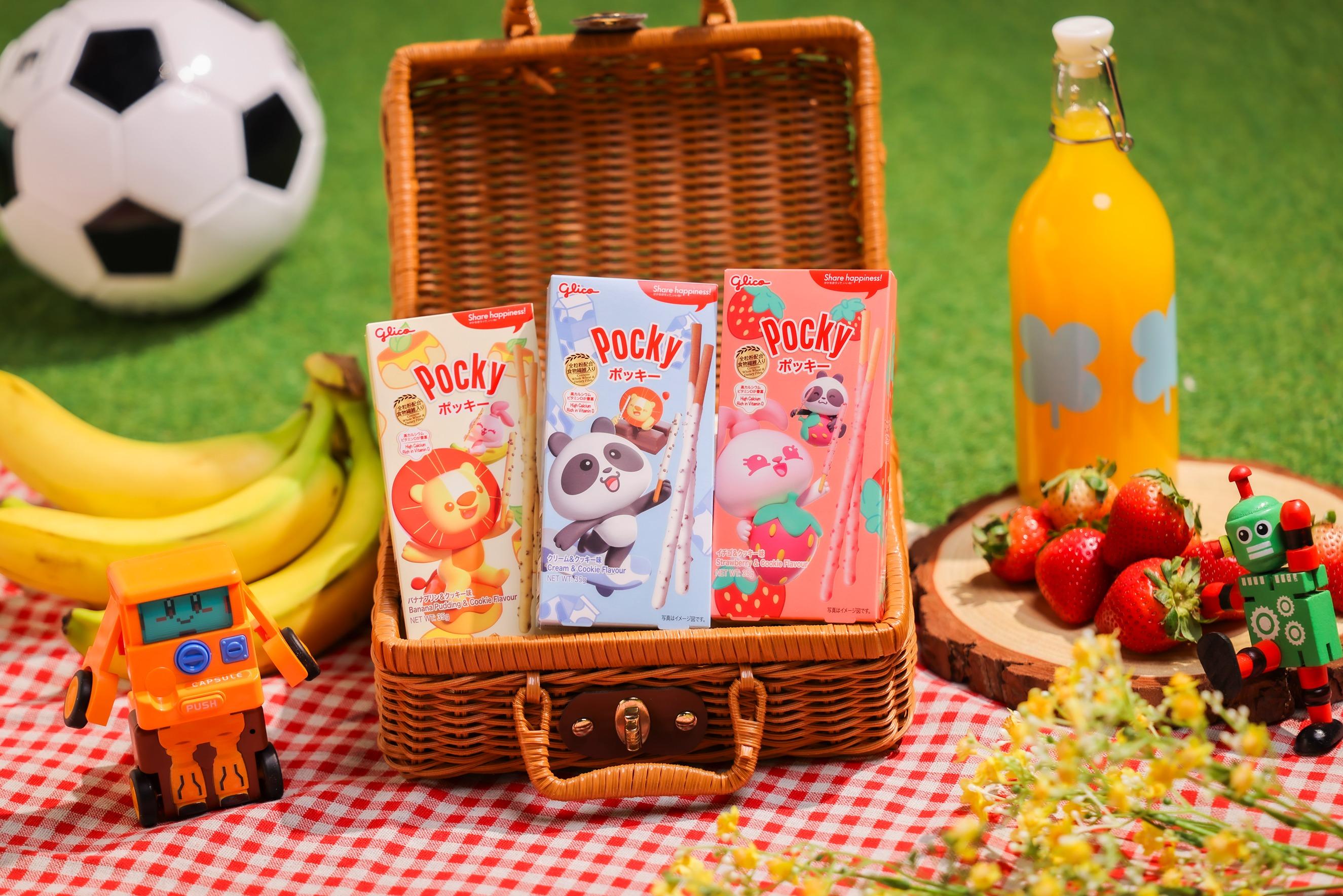 固力果新口味登場 11月一連兩周末大派3,000盒新品