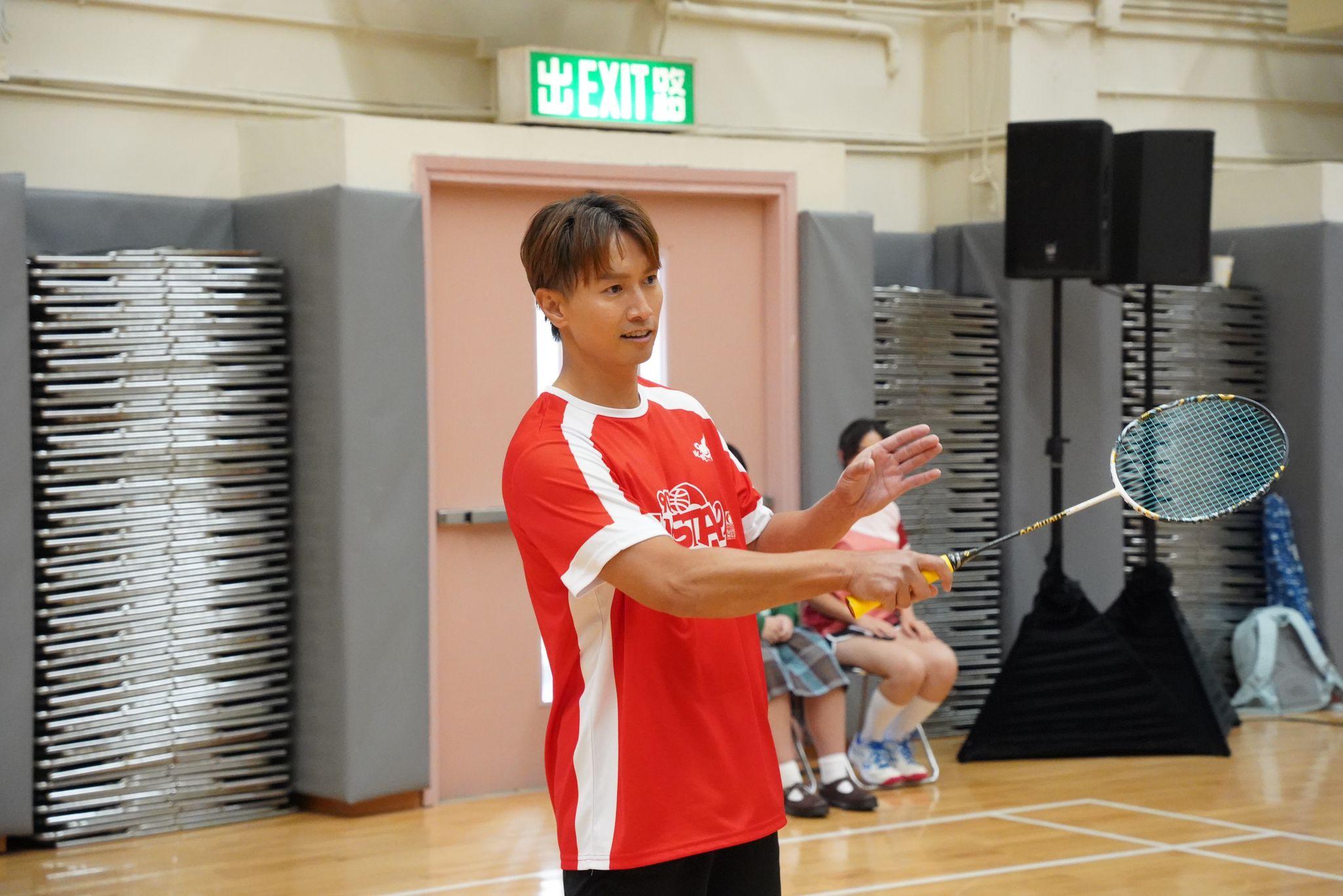 「歌星勇士隊」得分最多的陳柏宇,被隊友大讚球技超好。