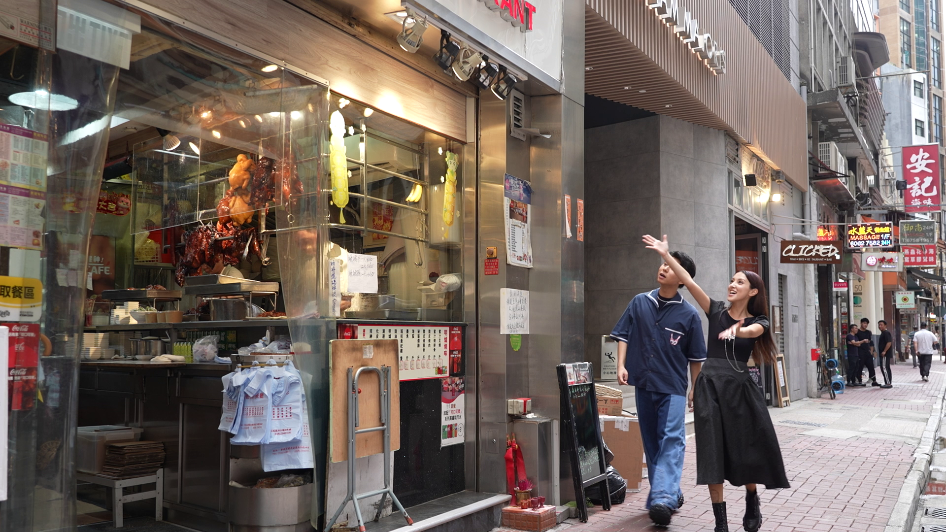 Grace同時亦是「叉燒控」。