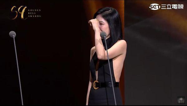 楊謹華直言不敢相信今次奪獎是真實。。
