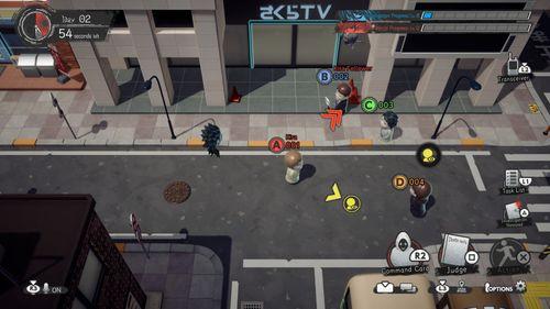 行動階段循環,玩家可以收集線索並完成各自的任務