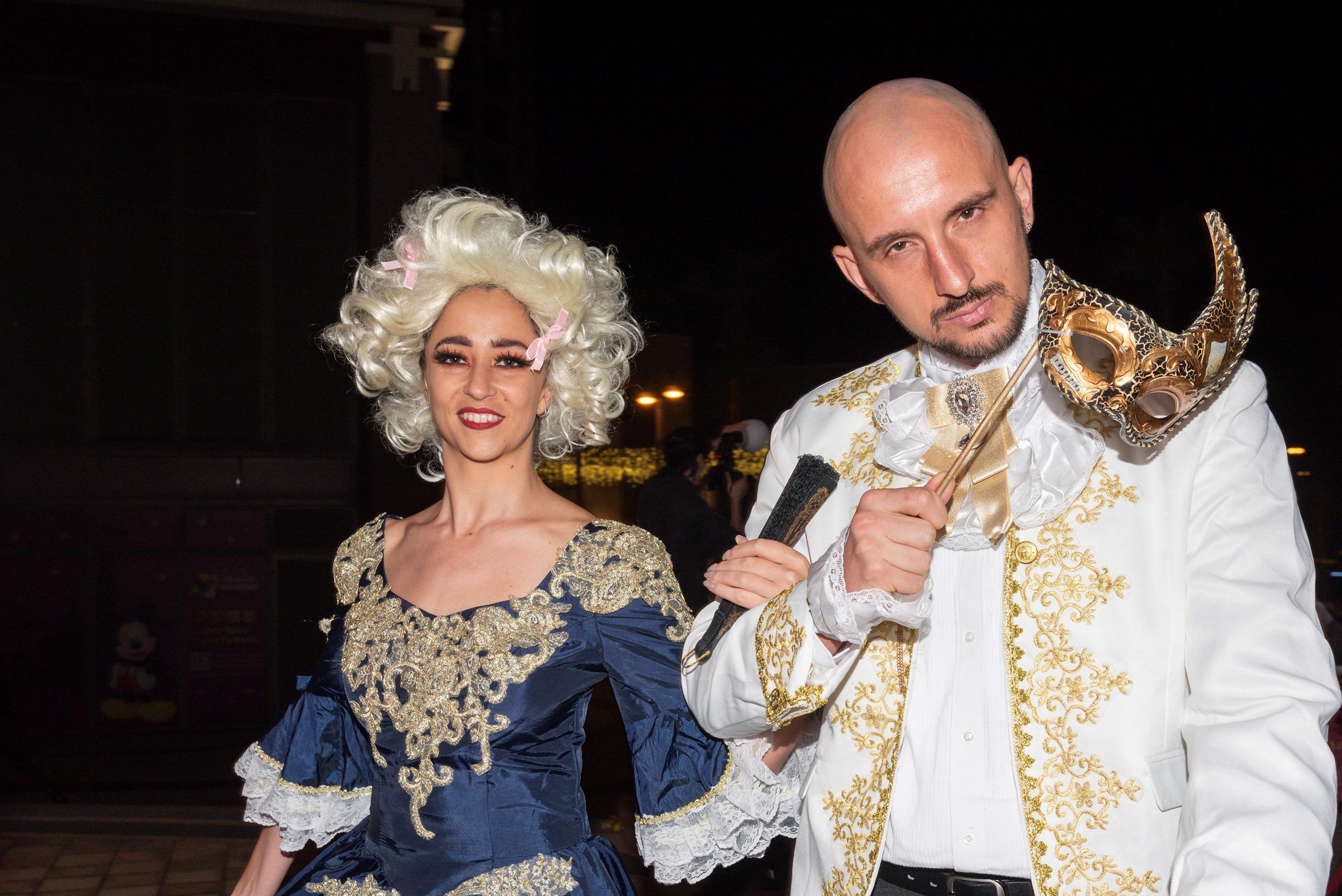 意大利化妝舞會