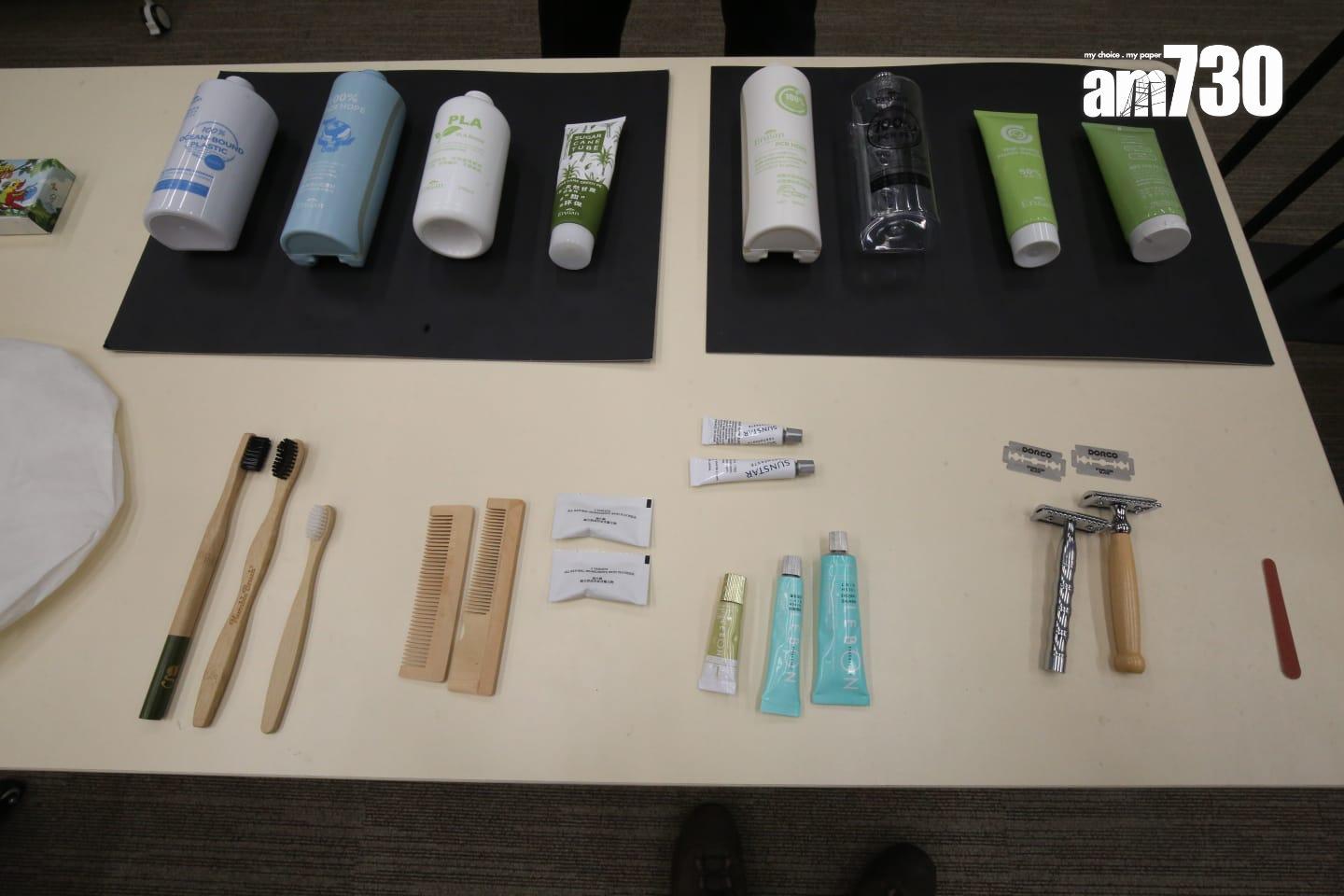 「走塑」政策推出近6個月,不同業界陸續找到即棄塑膠的替代品。(資料圖片)