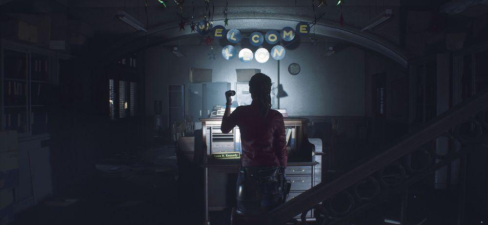 《生化危機 2 重製版》(Resident Evil 2)