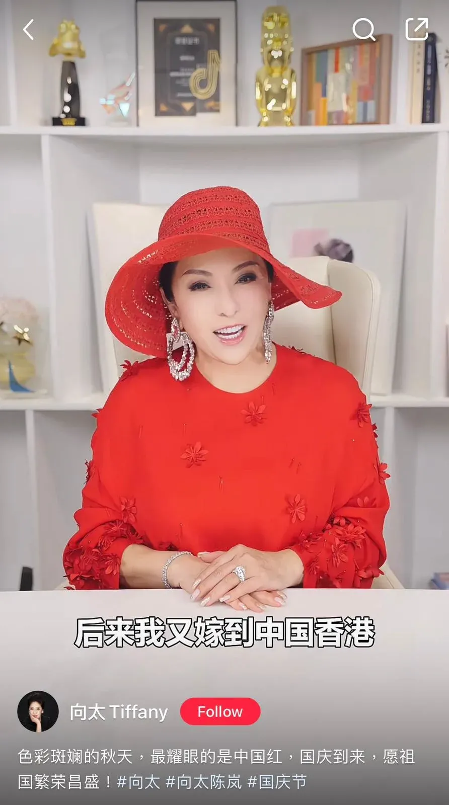 向華強老婆陳嵐罕有提及自己身世 自爆小六開始打工賺生活費 遭父母逼做舞女