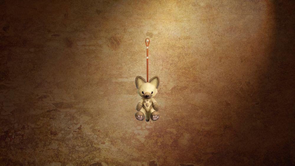 參加本次公測的玩家將可獲得在製品版用來裝飾武器的飾物「泰迪艾路」