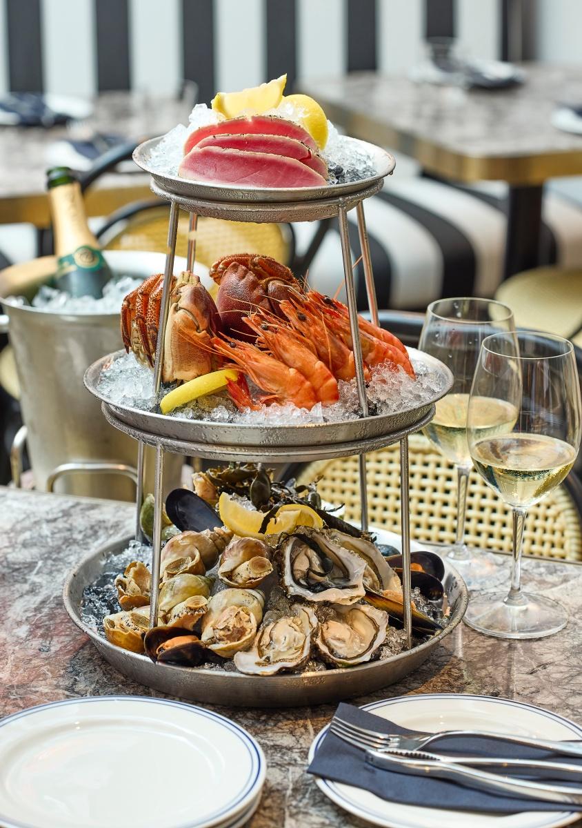 雜錦海鮮塔 $598兩位用