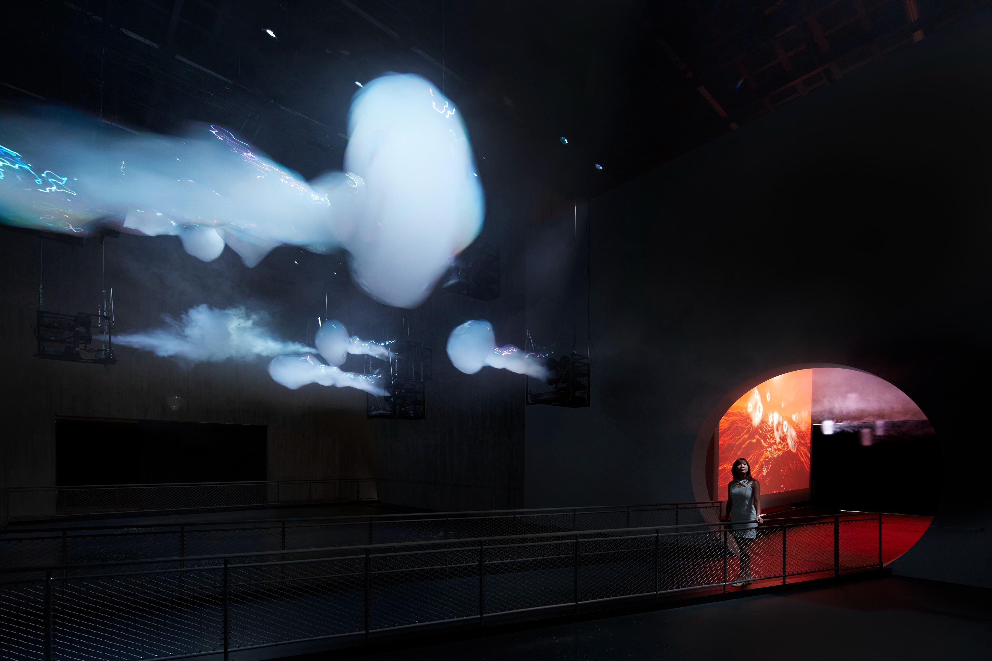 「A.A.村上︰浮游之境」展覽