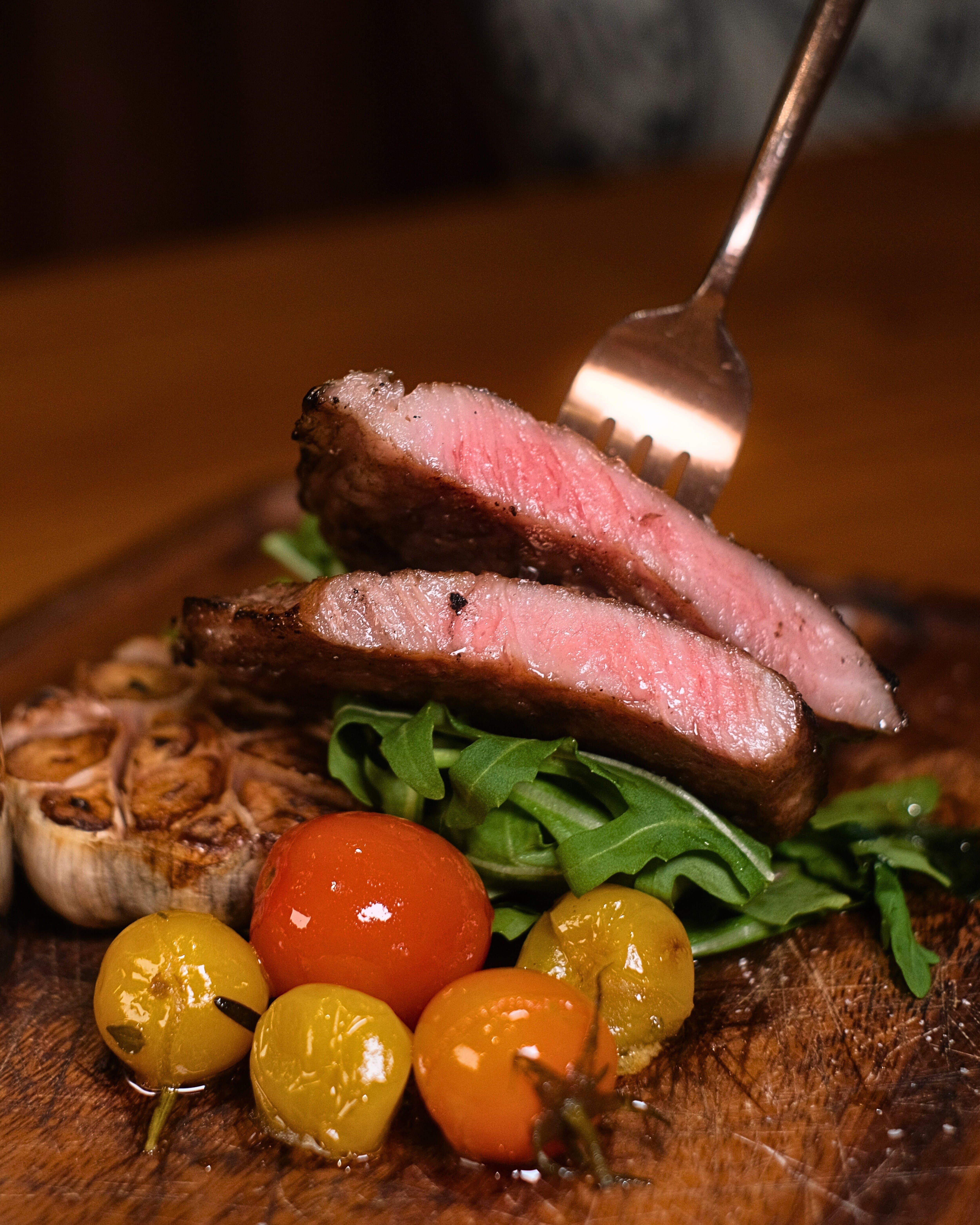 A5鹿兒島/仙台和牛西冷(Prime專尚餐目主菜之一)