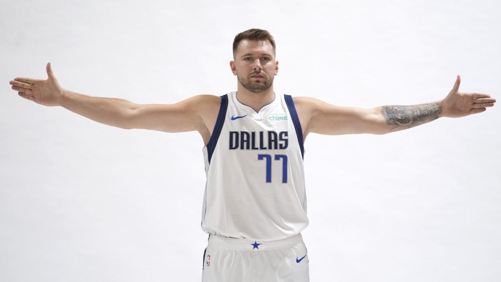當錫(Luka Doncic)去季助獨行俠殺入NBA總決賽,今季力求更上一層樓。