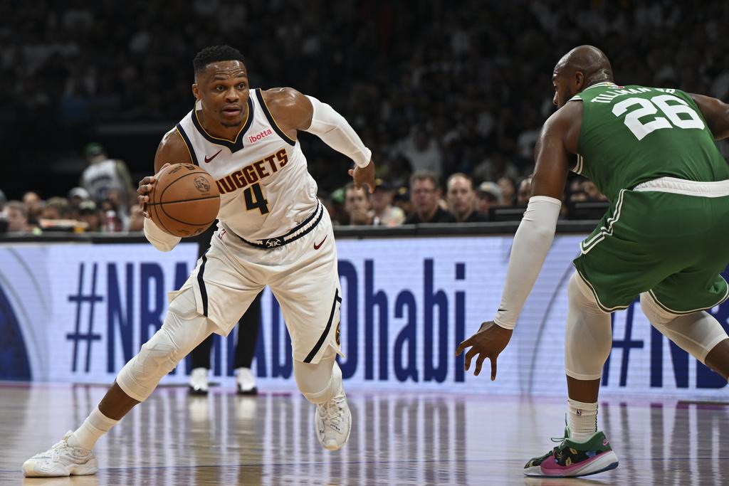 韋斯布克外投能力是金塊今季關鍵。