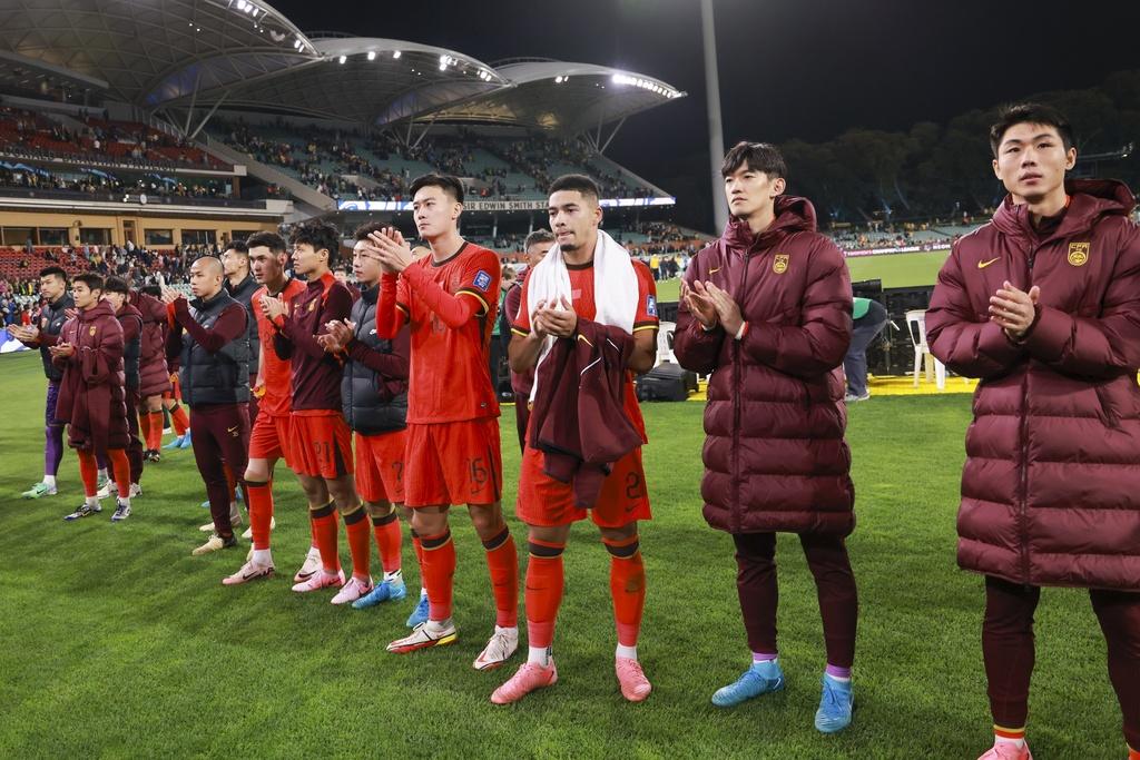 世界盃外圍賽|中國隊在分組賽3連敗,主場對印尼沒有退路。(美聯社資料圖片)