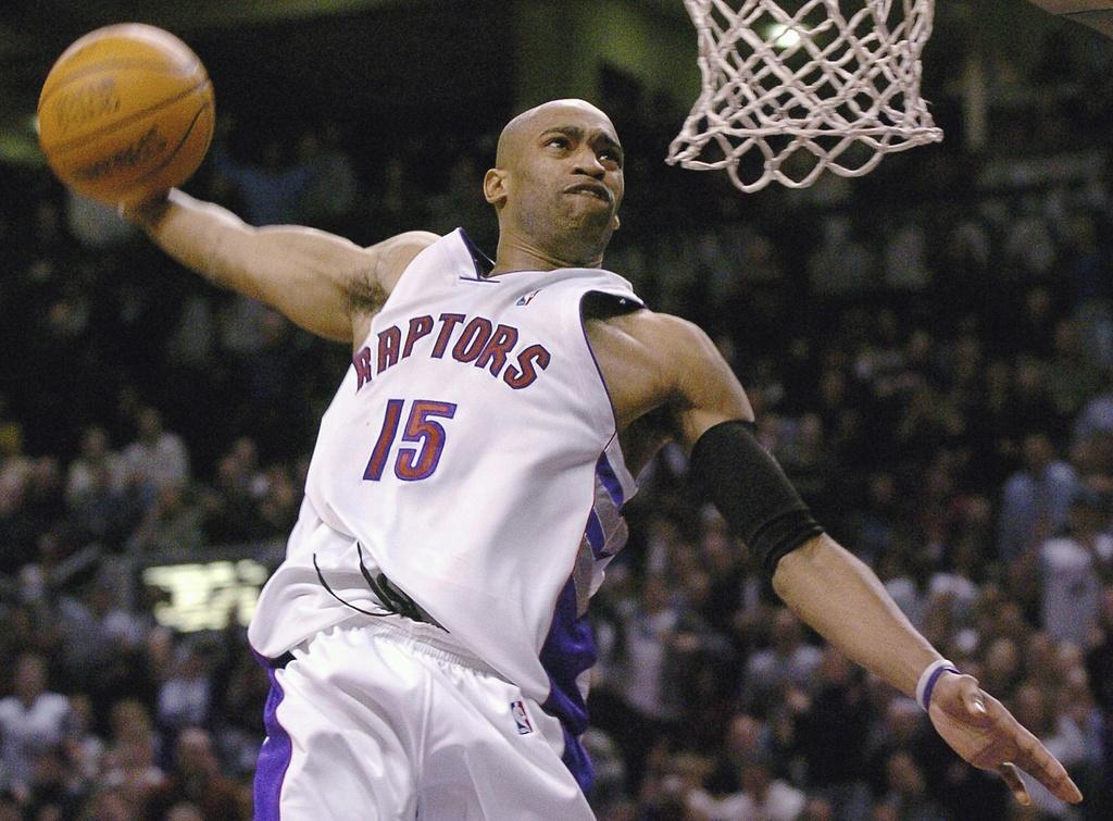 NBA三分榜|卡達(Vince Carter)射入2,290球排第9。