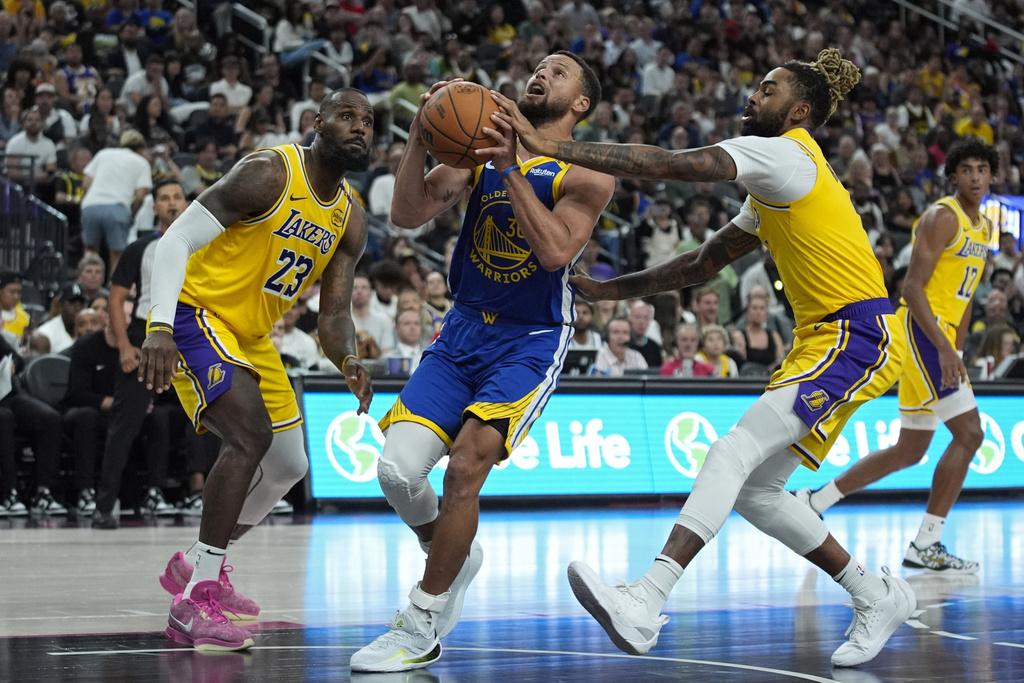 NBA三分榜|居里(Stephen Curry)射入3,747球排第1。