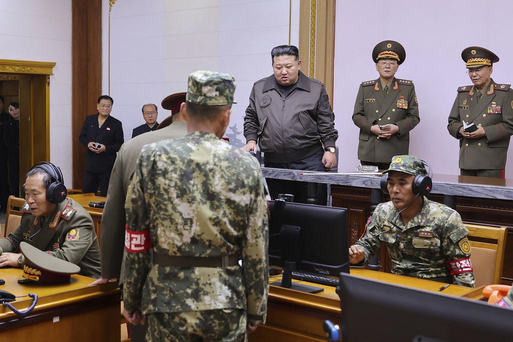 南韓情報部門指,金正恩大搞個人崇拜,比以往更害怕遭暗殺。(資料圖片)