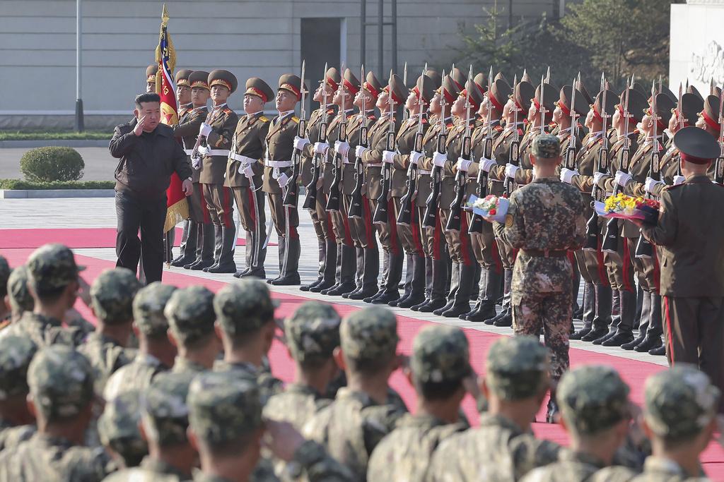 南韓情報部門指,金正恩大搞個人崇拜,比以往更害怕遭暗殺。(資料圖片)