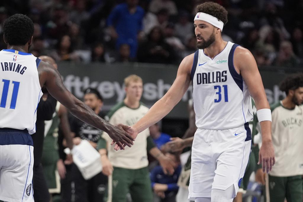 NBA三分榜|基利湯臣(Klay Thompson)射入2,481球排第6。