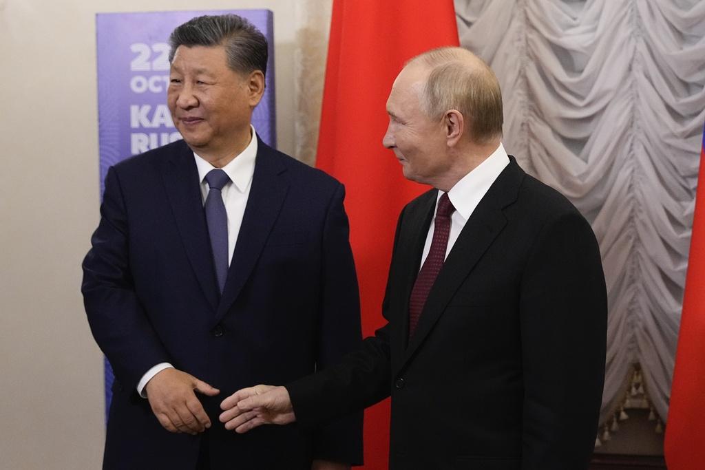 習近平與普京會晤