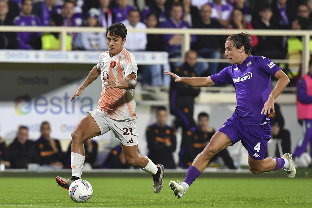 費倫天拿5:1大勝羅馬。(美聯社)