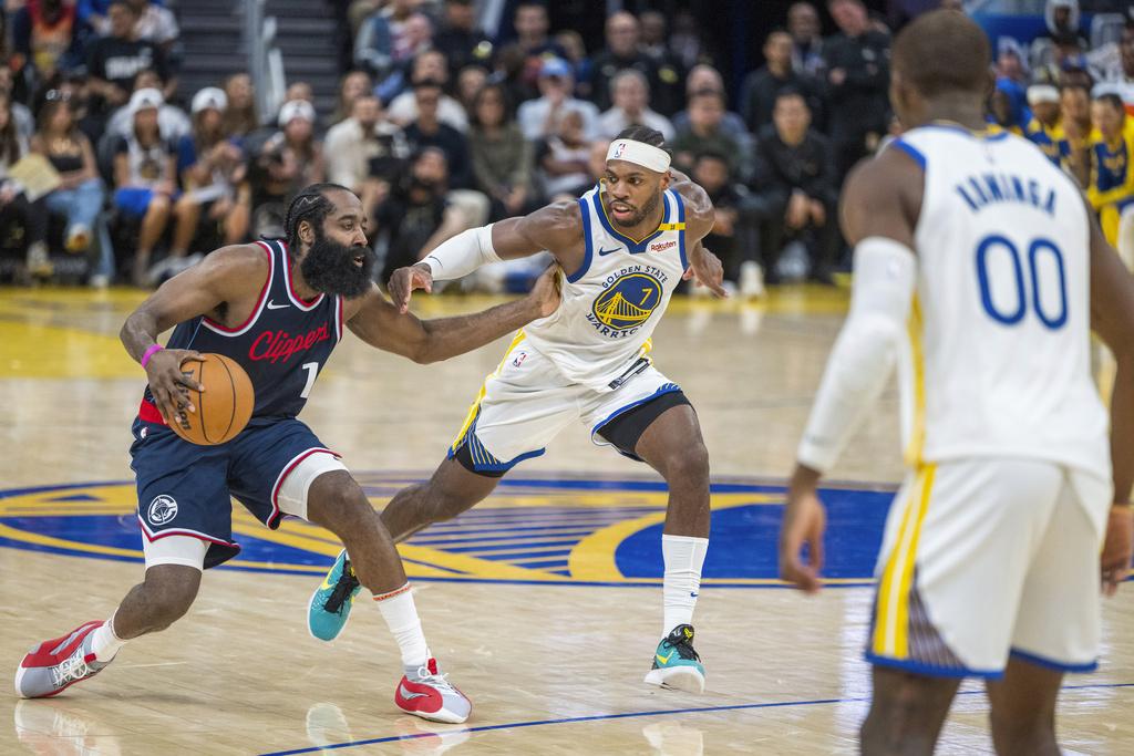 快艇112:104擊敗勇士。(美聯社)