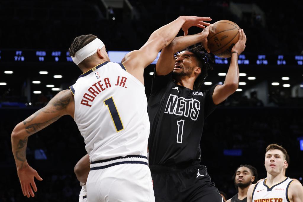 金塊加時144:139擊敗籃網。(美聯社)