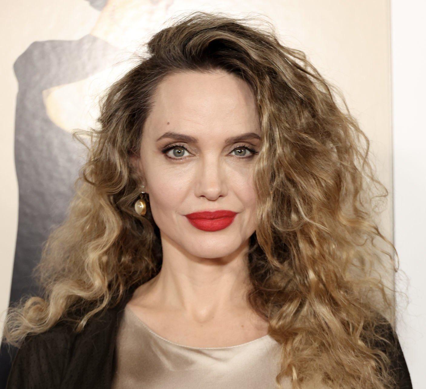 安祖蓮娜在紅氈上的造型引來話題不斷。