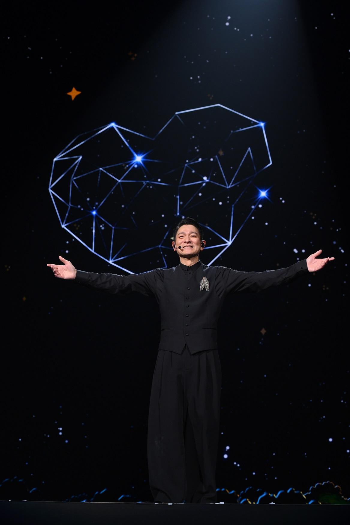 劉德華「今天 is the day 劉德華巡迴演唱會2024 」Round 2澳門站的演出圓滿結束。