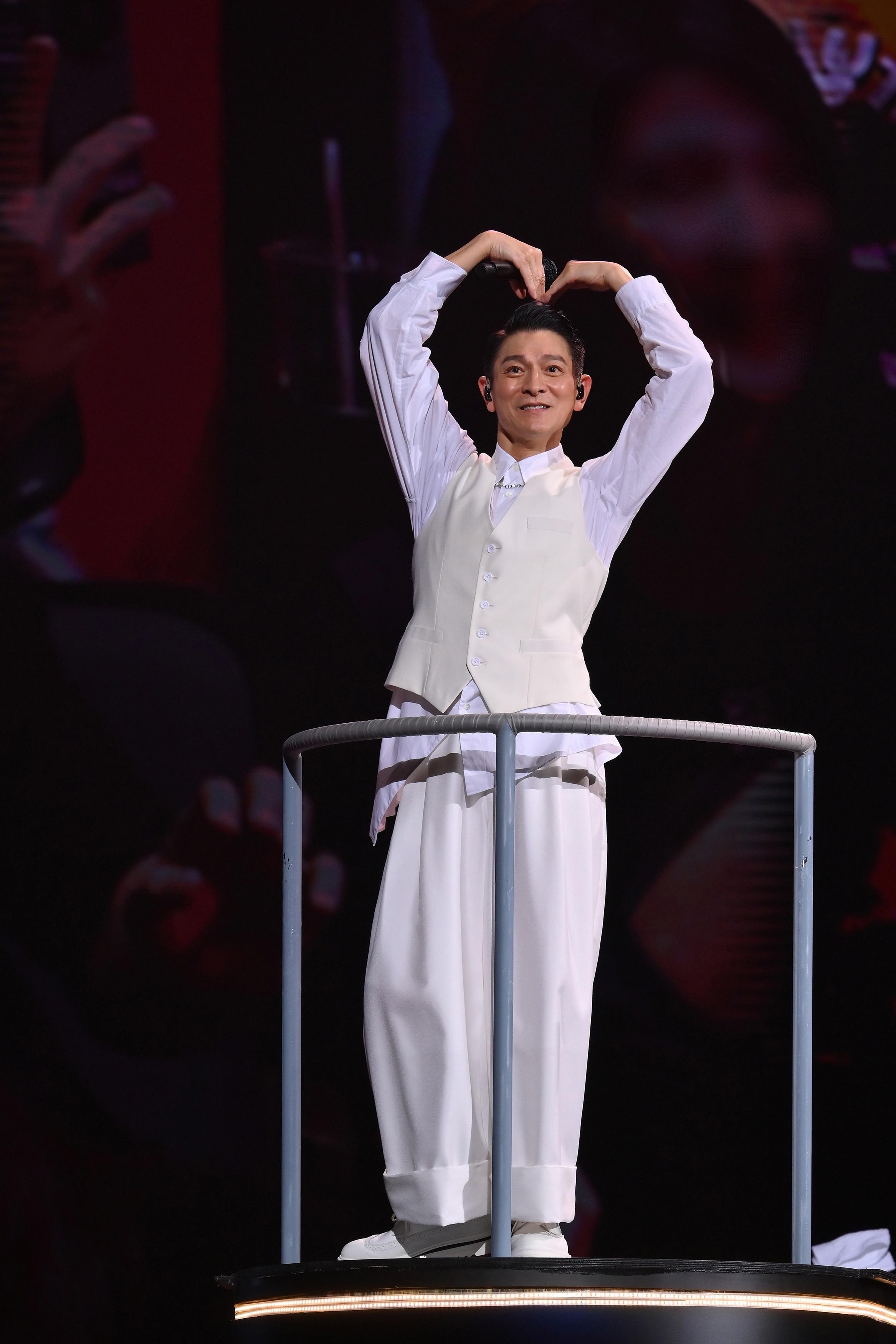 劉德華「今天 is the day 劉德華巡迴演唱會2024 」Round 2澳門站的演出圓滿結束。