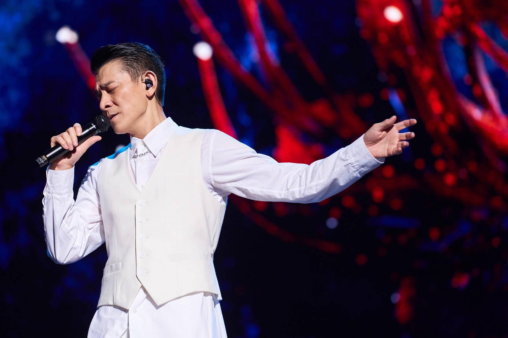 劉德華「今天 is the day 劉德華巡迴演唱會2024 」Round 2澳門站的演出圓滿結束。