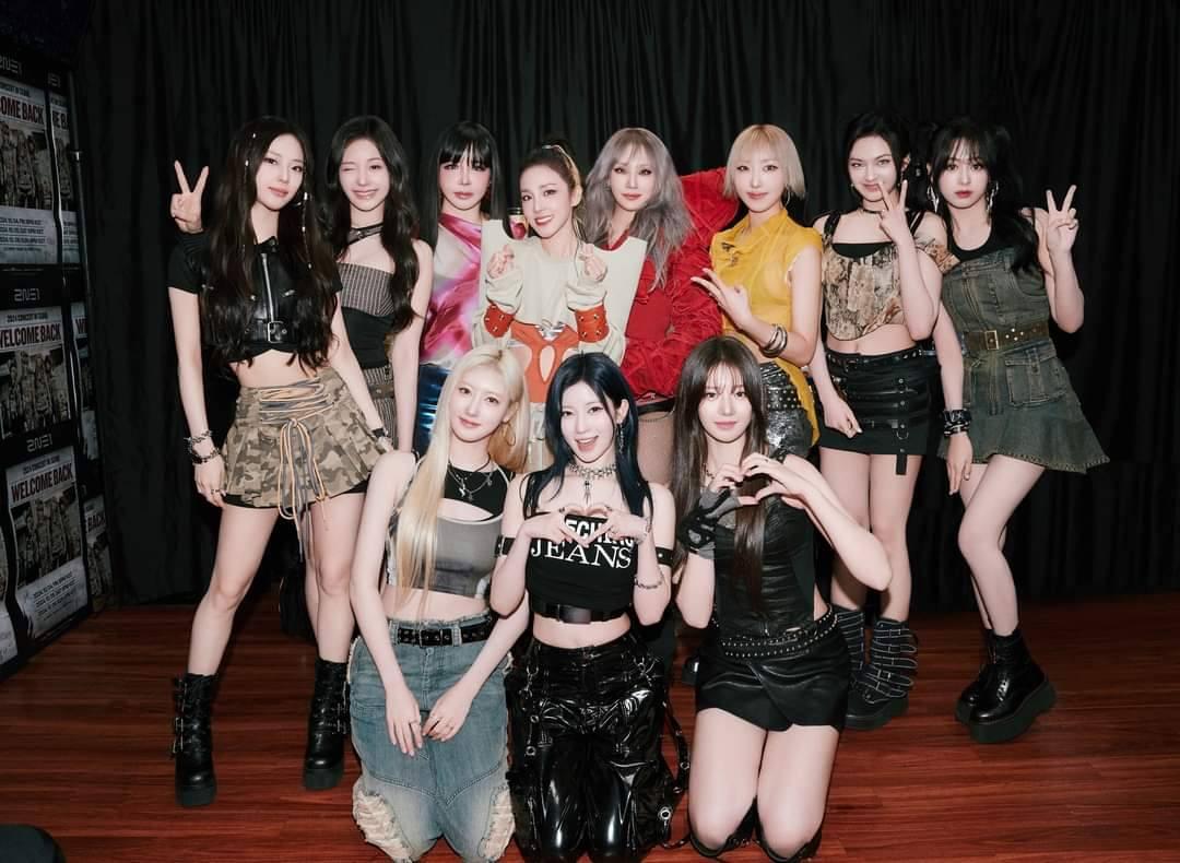 BABYMONSTER剛為師姐2NE1擔任表演嘉賓,獲得不少好評。